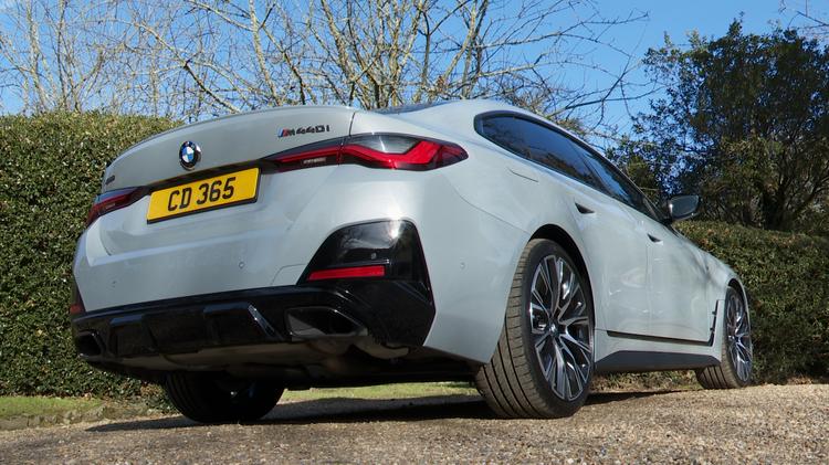 BMW 4 SERIES GRAN COUPE 430i M Sport 5dr Step Auto [Tech/Pro Pack]